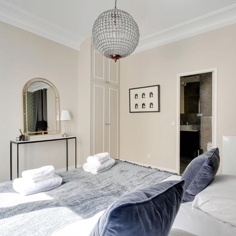 Charming apartment - 1BR-4P - Paris 16 - Appartement 1 Chambre - 12