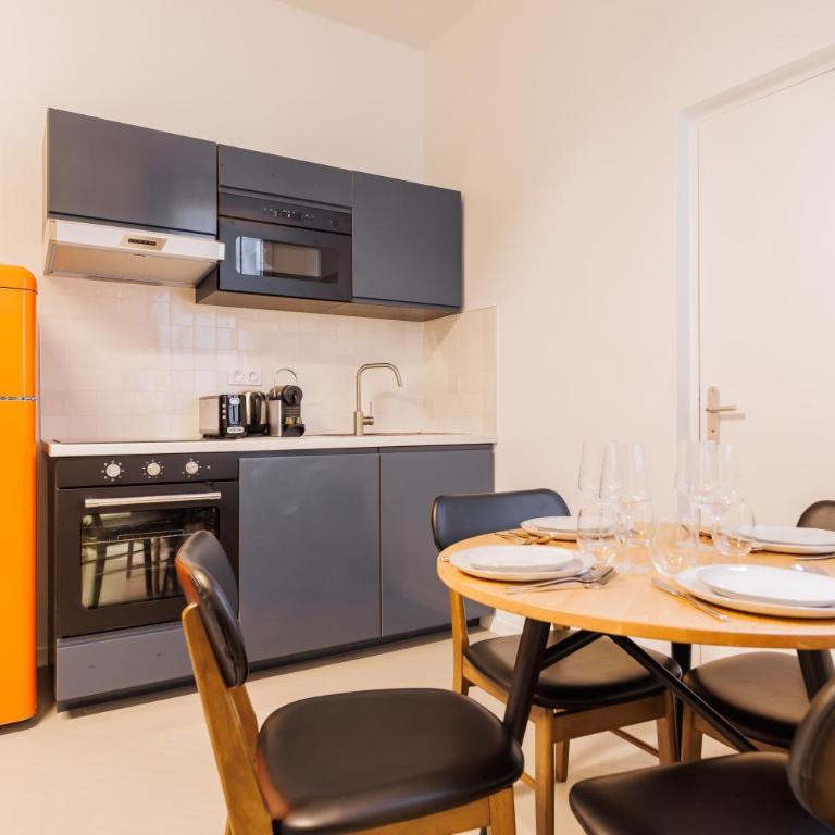 Cosy apartment - 1BR-4P - Marais-Place des Vosges - Appartement 1 Chambre - 8