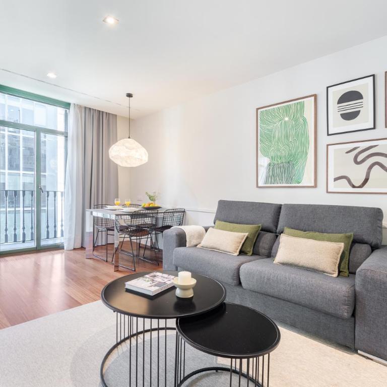 Aspasios Paseo de Gracia Apartments - One-Bedroom Apartment - 1