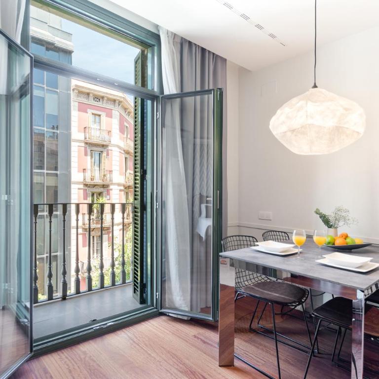 Aspasios Paseo de Gracia Apartments - One-Bedroom Standard Apartment - 5