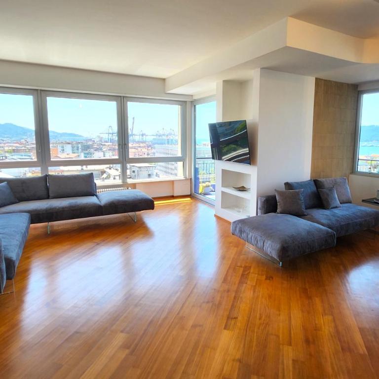 Appartamento Decimo Cielo Vista Mare - Appartamento con 3 Camere da Letto - 5