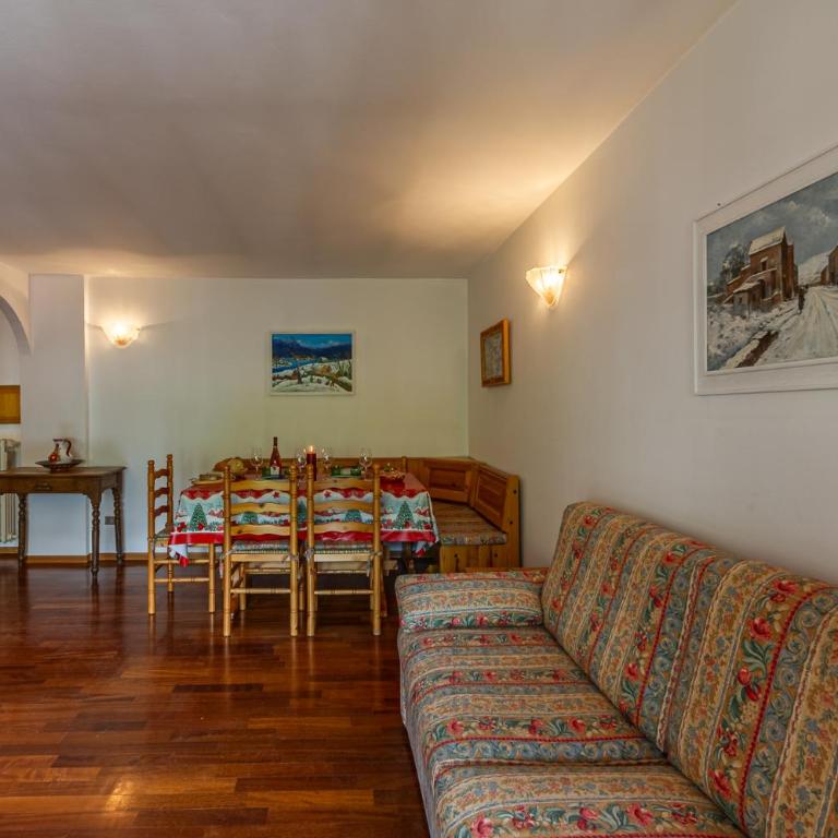 APPARTAMENTO LE GINESTRE - Relax e vista Montagna - COUR 0248 - Apartamento de 2 dormitorios - 11