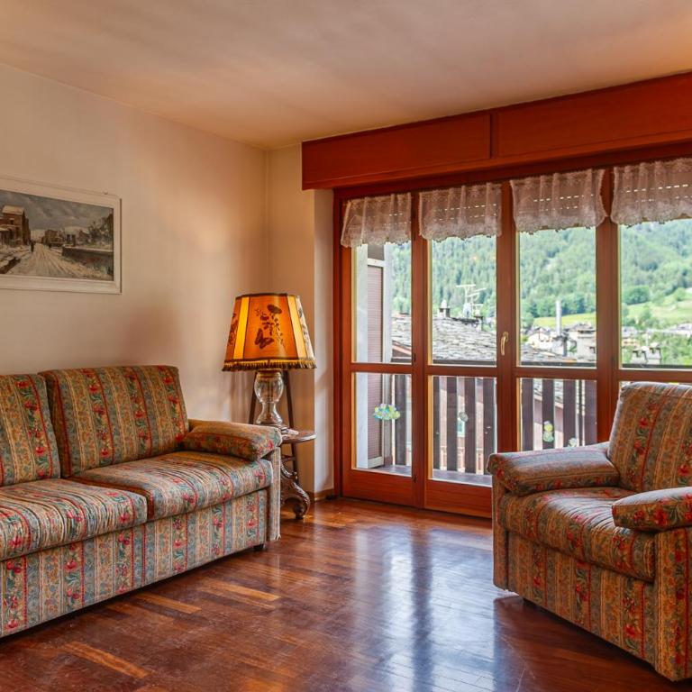 APPARTAMENTO LE GINESTRE - Relax e vista Montagna - COUR 0248 - Apartamento de 2 dormitorios - 9