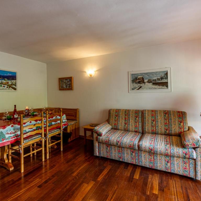 APPARTAMENTO LE GINESTRE - Relax e vista Montagna - COUR 0248 - Apartamento de 2 dormitorios - 8