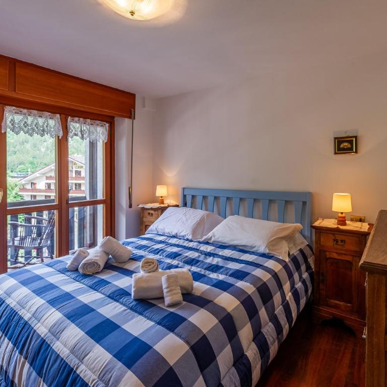 APPARTAMENTO LE GINESTRE - Relax e vista Montagna - COUR 0248 - Apartamento de 2 dormitorios - 2