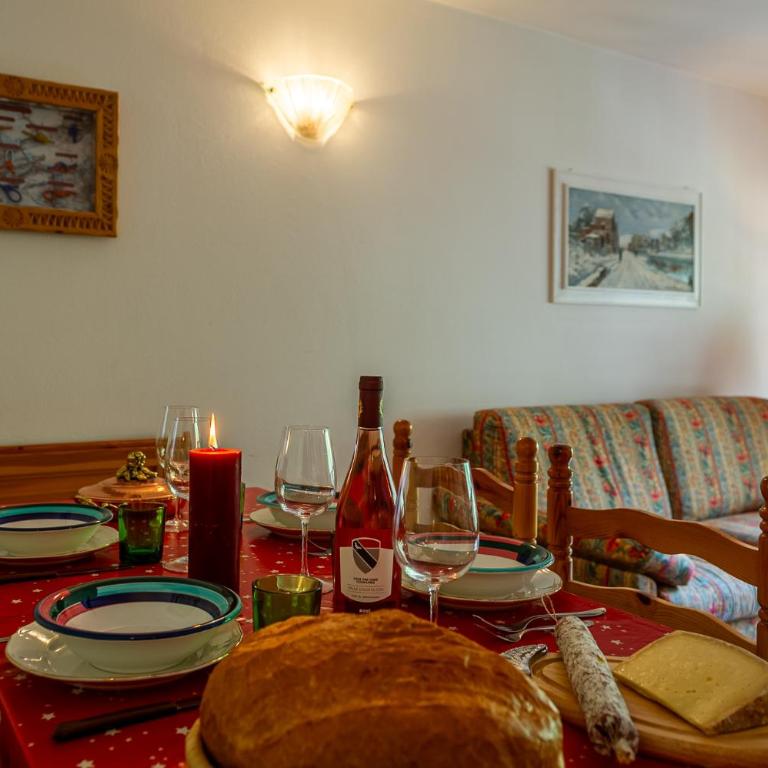APPARTAMENTO LE GINESTRE - Relax e vista Montagna - COUR 0248 - Apartamento de 2 dormitorios - 12
