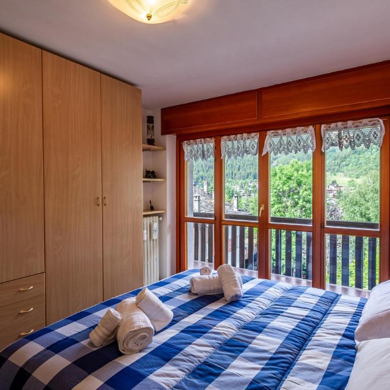 APPARTAMENTO LE GINESTRE - Relax e vista Montagna - COUR 0248 - Apartamento de 2 dormitorios - 17