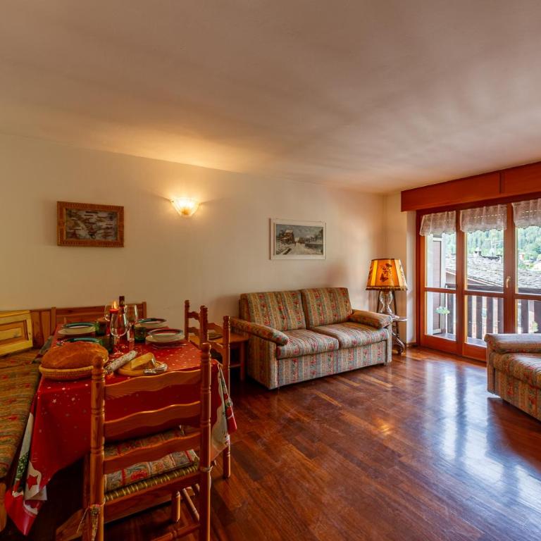 APPARTAMENTO LE GINESTRE - Relax e vista Montagna - COUR 0248 - Apartamento de 2 dormitorios - 1