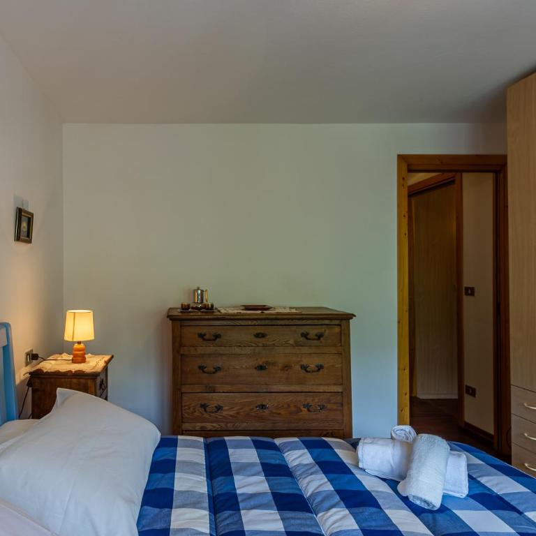 APPARTAMENTO LE GINESTRE - Relax e vista Montagna - COUR 0248 - Apartamento de 2 dormitorios - 19