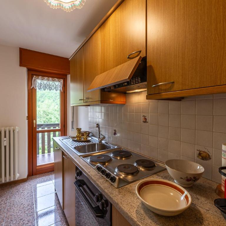 APPARTAMENTO LE GINESTRE - Relax e vista Montagna - COUR 0248 - Apartamento de 2 dormitorios - 4