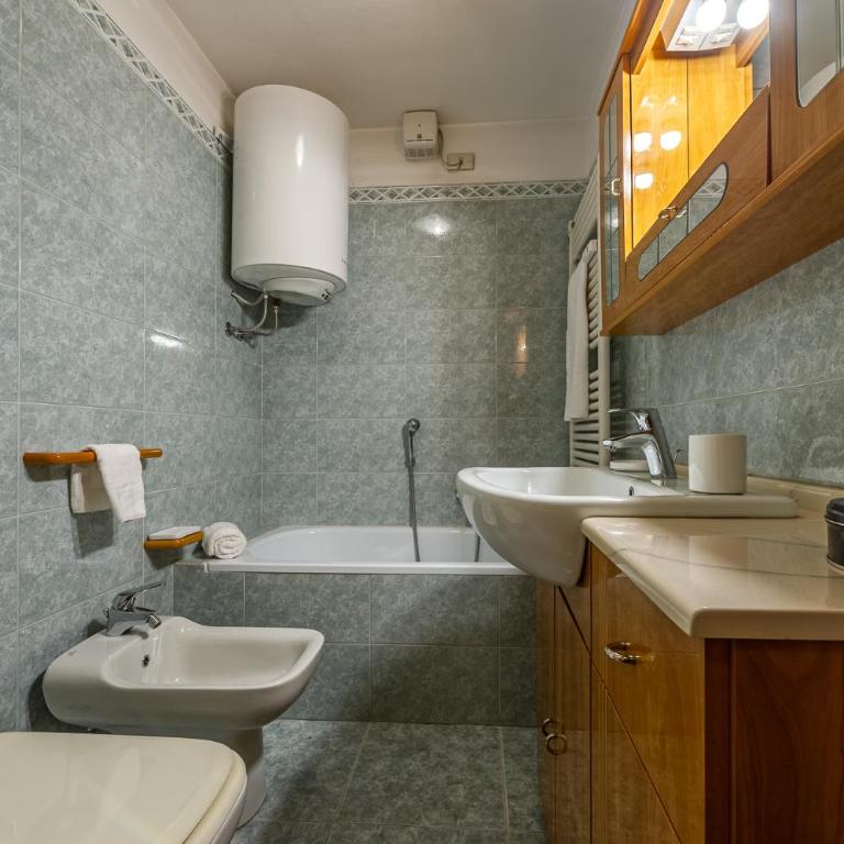 APPARTAMENTO LE GINESTRE - Relax e vista Montagna - COUR 0248 - Apartamento de 2 dormitorios - 23
