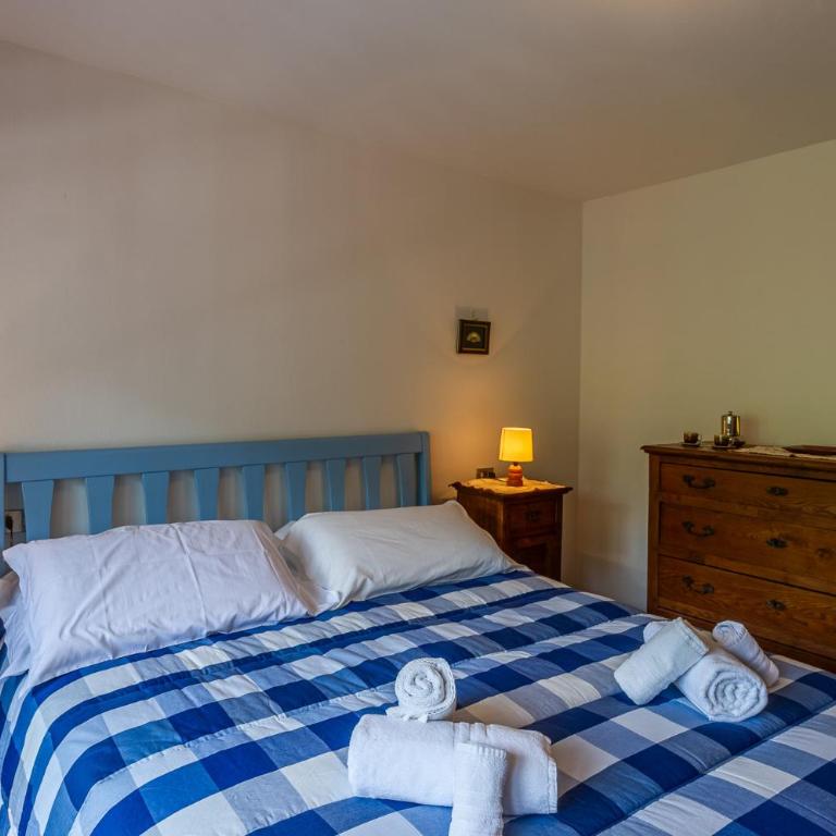 APPARTAMENTO LE GINESTRE - Relax e vista Montagna - COUR 0248 - Apartamento de 2 dormitorios - 18
