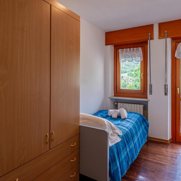 APPARTAMENTO LE GINESTRE - Relax e vista Montagna - COUR 0248 - Apartamento de 2 dormitorios - 20