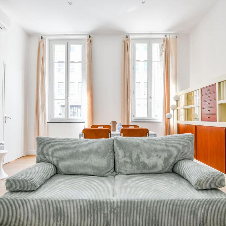 Appart 2 ch - proche métro Périer et Vélodrome - Apartment - 1