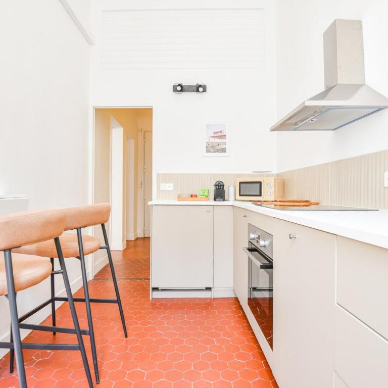 Appart 2 ch - proche métro Périer et Vélodrome - Apartment - 3