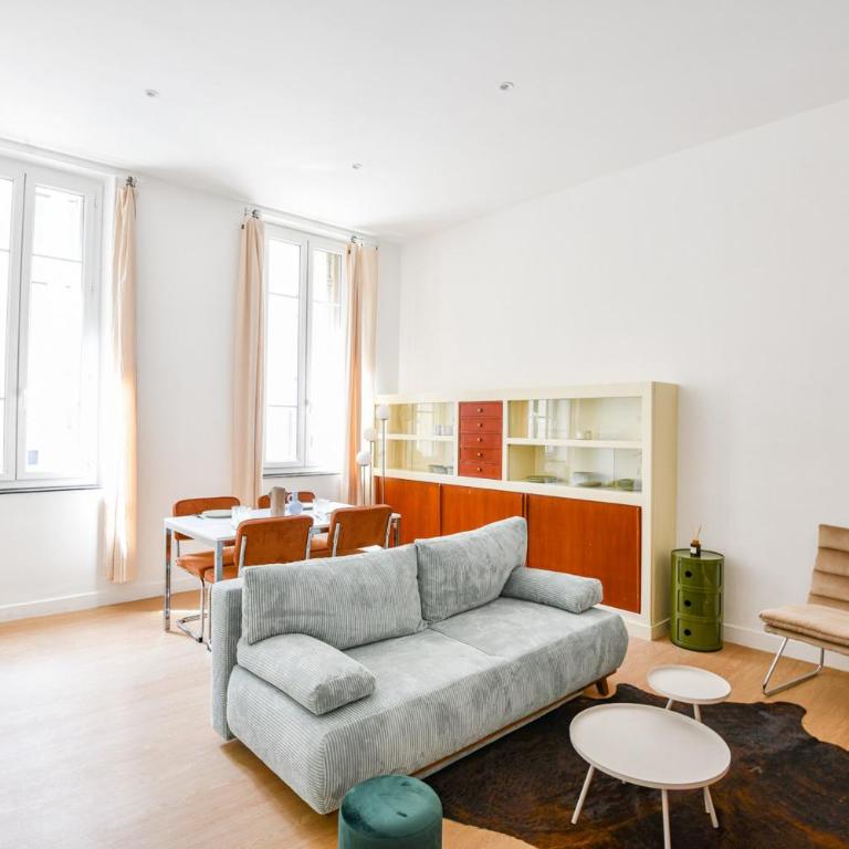 Appart 2 ch - proche métro Périer et Vélodrome - Apartment - 6