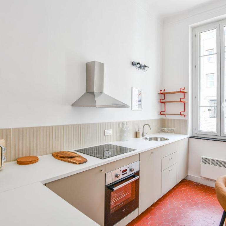 Appart 2 ch - proche métro Périer et Vélodrome - Apartment - 8