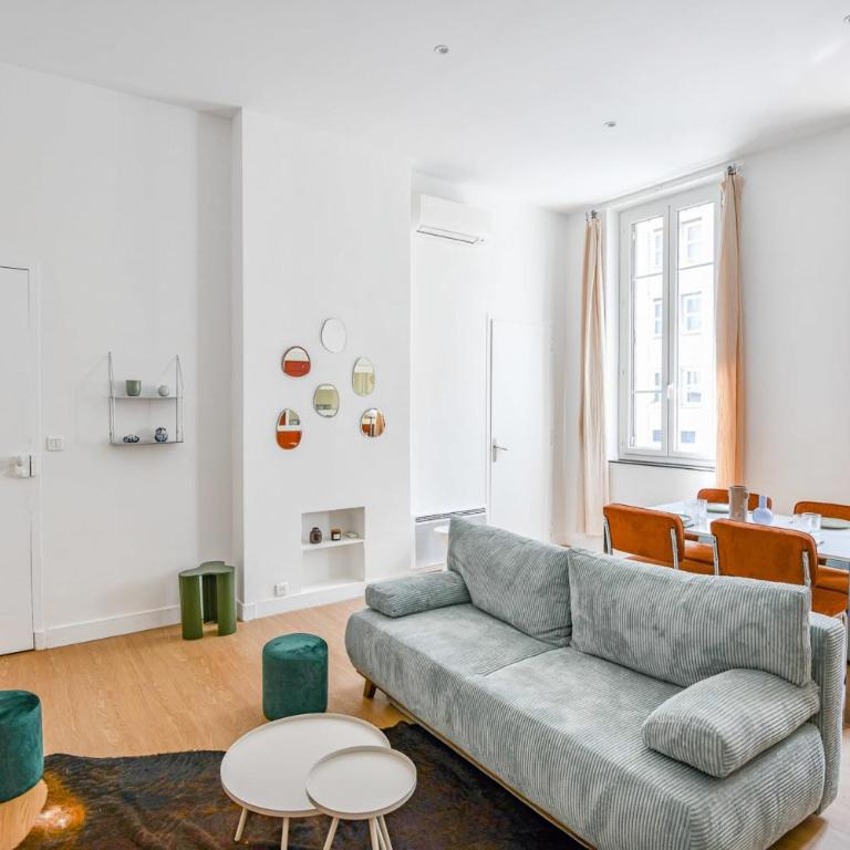 Appart 2 ch - proche métro Périer et Vélodrome - Apartment - 13