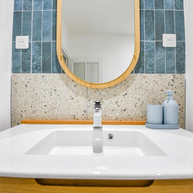 Appart 2 ch - proche métro Périer et Vélodrome - Apartment - 22