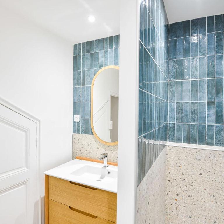 Appart 2 ch - proche métro Périer et Vélodrome - Apartment - 23