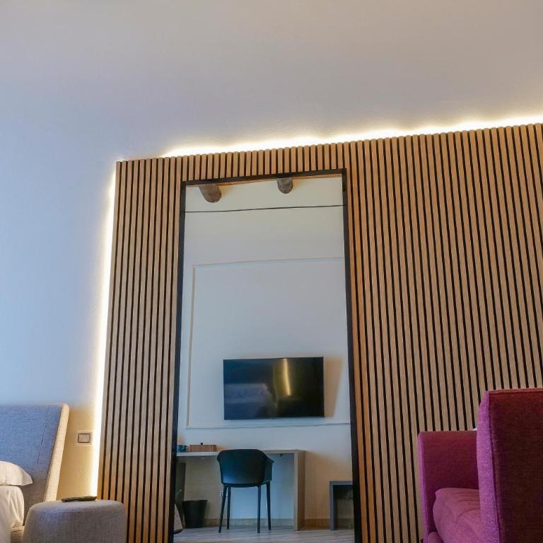 Rooftop Parthenopeo Contemporary Rooms - Camera Quadrupla Superior - 10