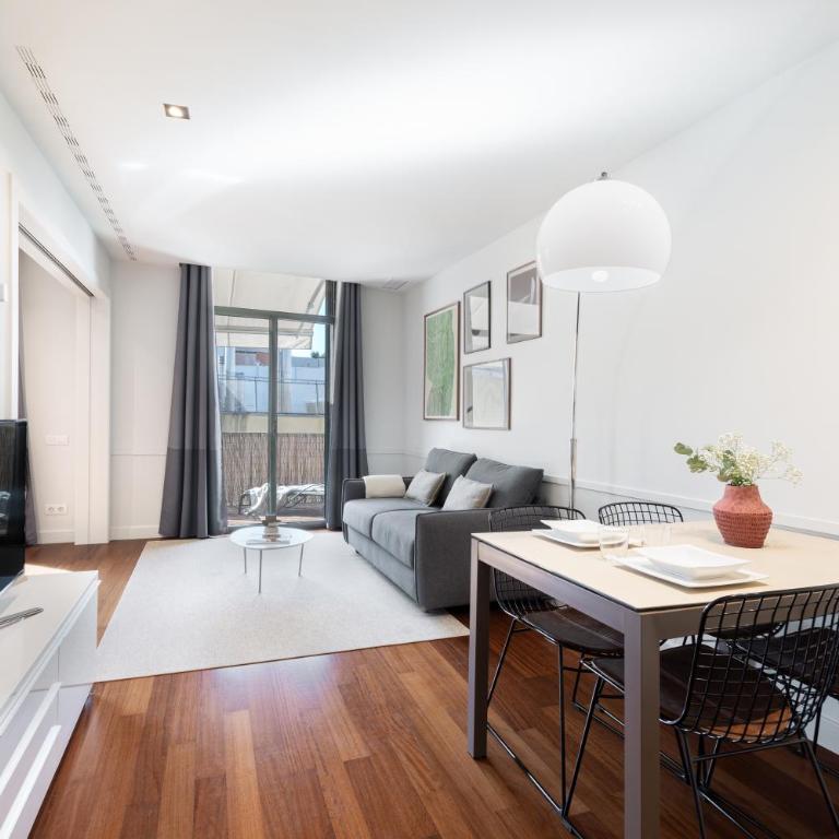 Aspasios Paseo de Gracia Apartments - Penthouse Apartment with Terrace - 2