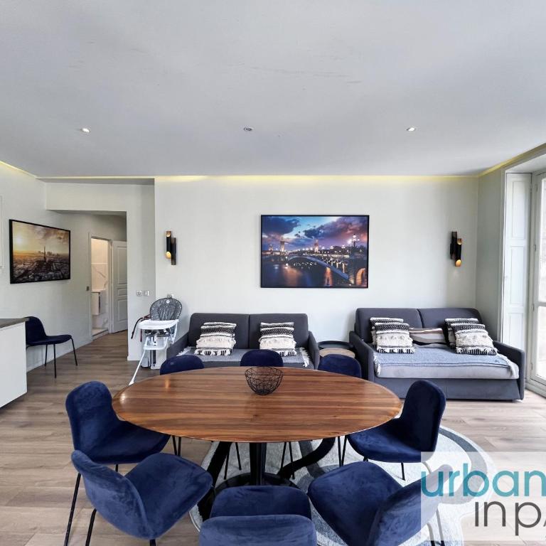 Urban Flat 60 - Sublime Parisian Flat in Paris - Appartement - 5