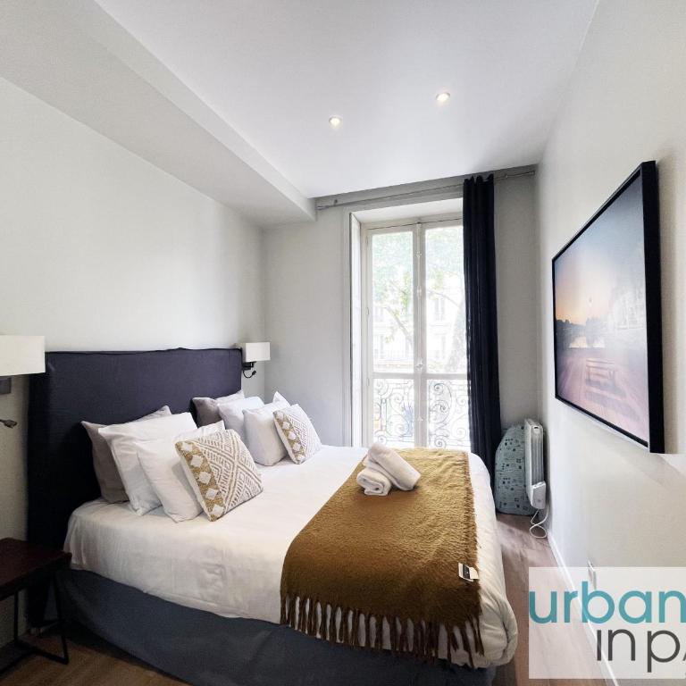 Urban Flat 60 - Sublime Parisian Flat in Paris - Appartement - 13