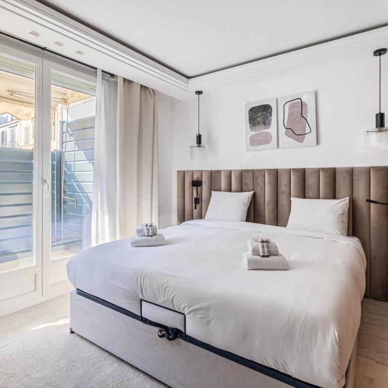 Luxurious Apartment- Croisette-Carré d'Or - Apartamento - 6
