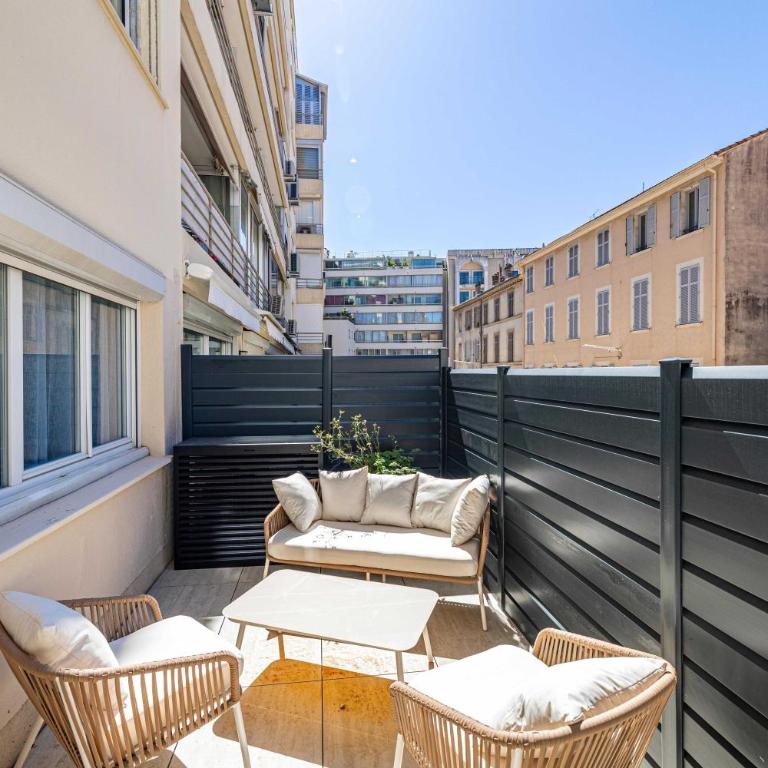 Luxurious Apartment- Croisette-Carré d'Or - Apartamento - 18