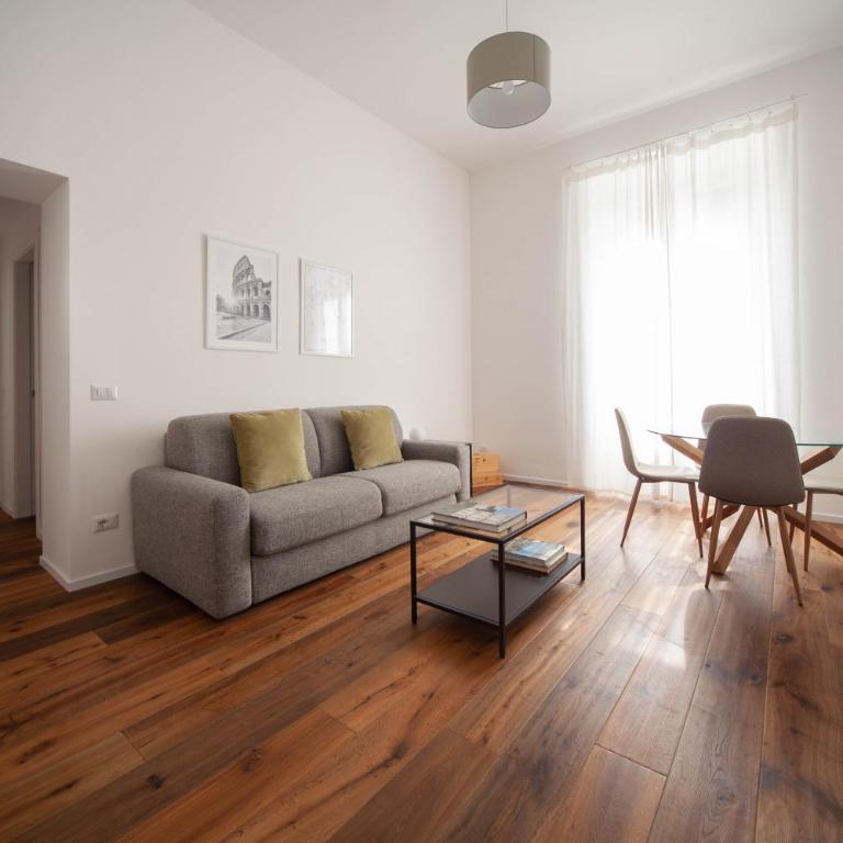 Luxury apartment with Vatican views - Apartment mit 1 Schlafzimmer - 7