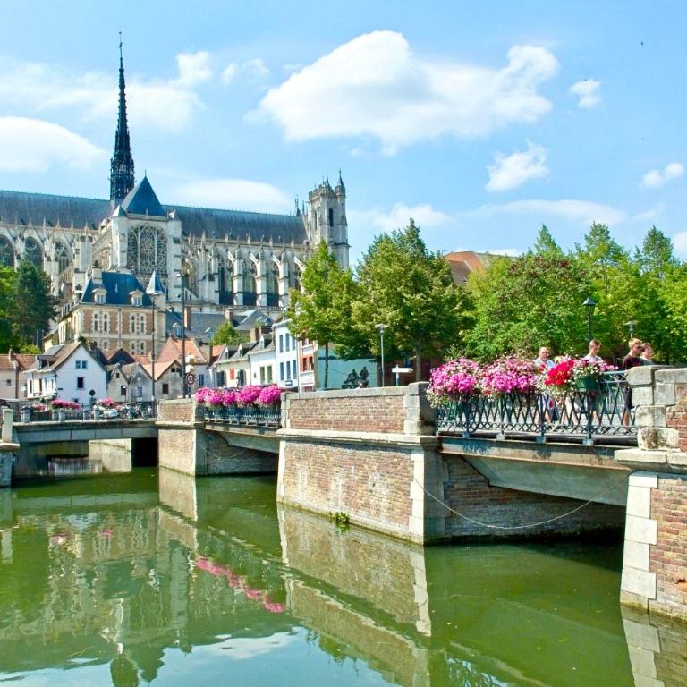Jardins de Castille - 200m Gare - Home cinéma - Apartment mit 1 Schlafzimmer und Terrasse - 39