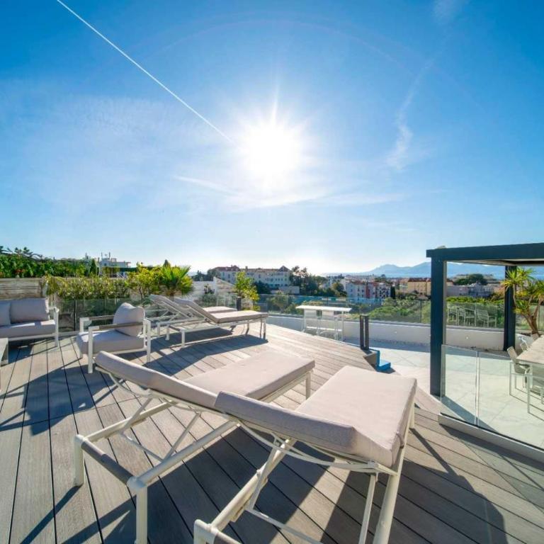 Sumptuous terrace apartment - Cannes - Sea view - Appartement 5 Chambres - 17