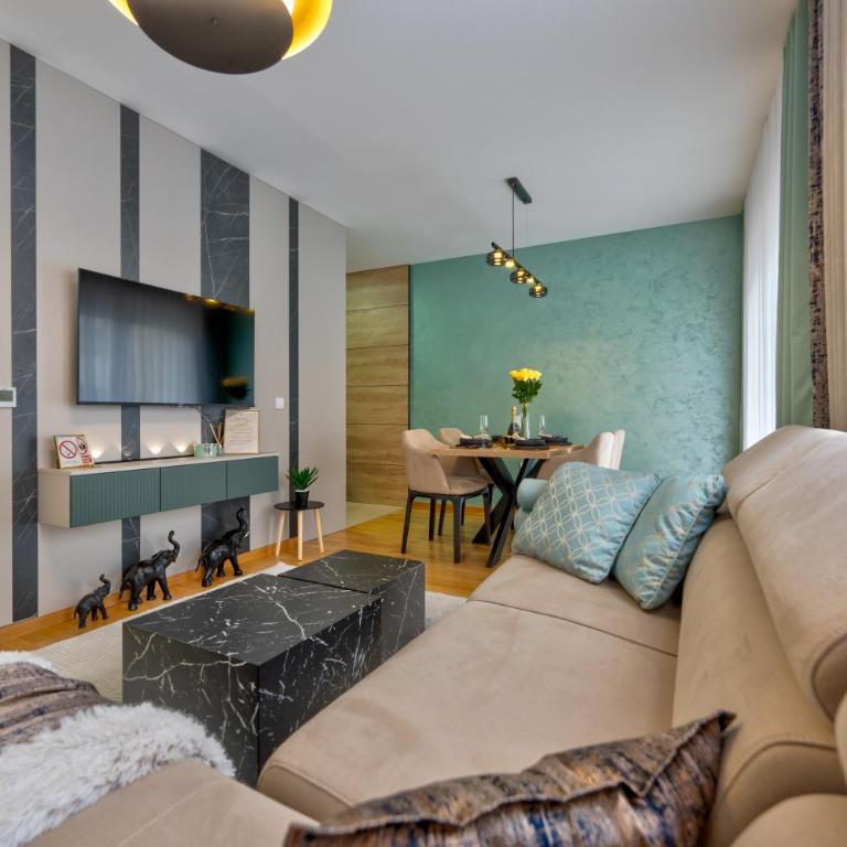 Invivo Luxury Apartment - Apartman s 1 Spavaćom Sobom i Terasom - 13