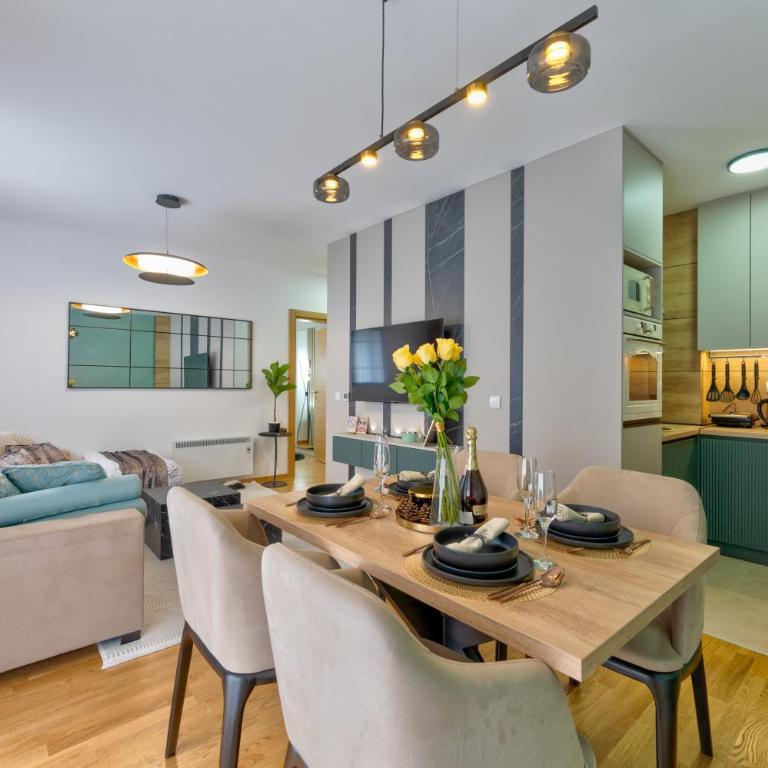 Invivo Luxury Apartment - Apartman s 1 Spavaćom Sobom i Terasom - 3