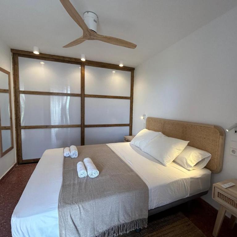 Elegante apartamento con piscina en el Saler - Apartamento de 2 dormitorios - 8