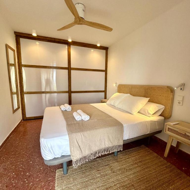 Elegante apartamento con piscina en el Saler - Apartamento de 2 dormitorios - 7