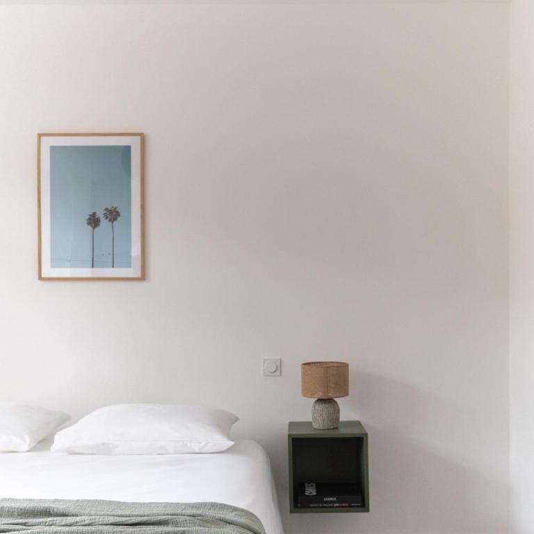 Palais Notre Dame des Pins - Beach and Croisette - Appartement 2 Chambres - 25