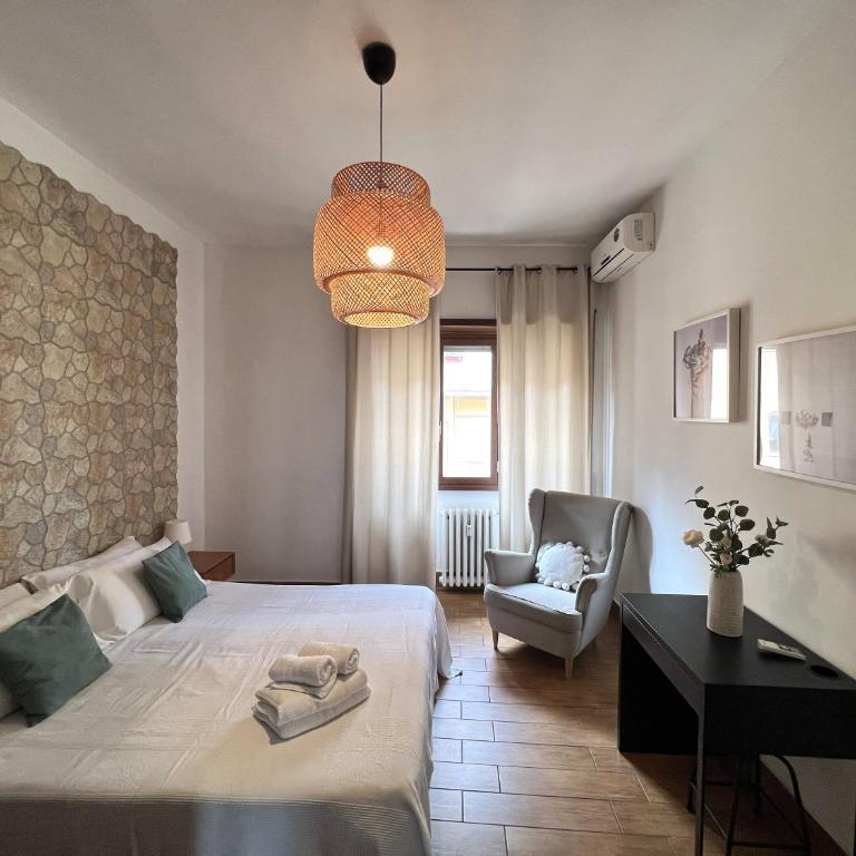 Fall in love with Roma Vaticano - 5 Minutes from the Vatican - balcony with a view - Appartamento Premium con 3 Camere da Letto e Balcone - 7