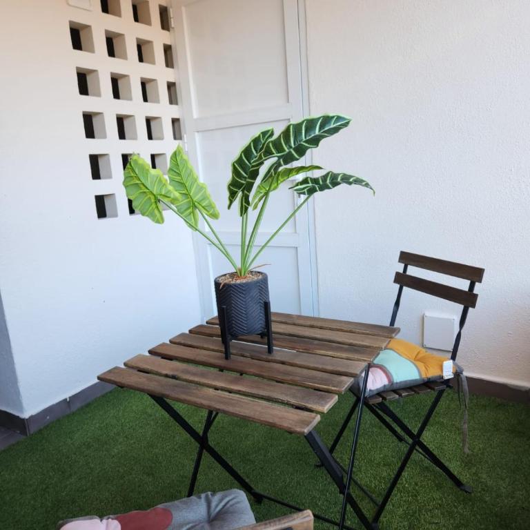 Bajo con vistas a la piscina en Valle del Este Golf - Apartamento - Planta baja - 12