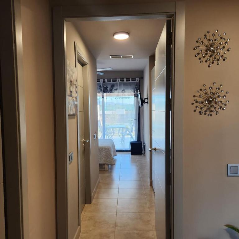 Bajo con vistas a la piscina en Valle del Este Golf - Apartamento - Planta baja - 41