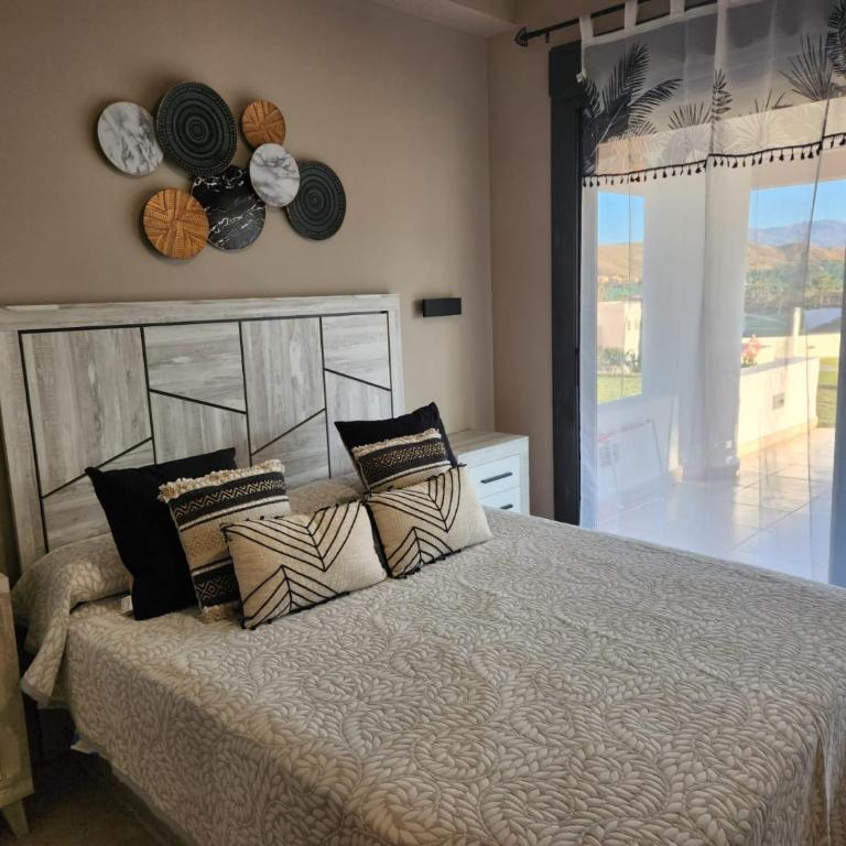 Bajo con vistas a la piscina en Valle del Este Golf - Apartamento - Planta baja - 1