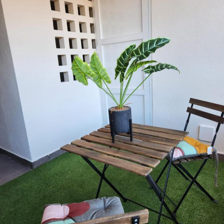 Bajo con vistas a la piscina en Valle del Este Golf - Apartamento - Planta baja - 4