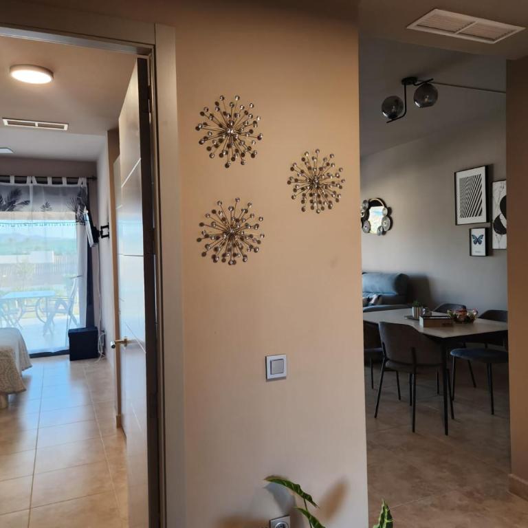 Bajo con vistas a la piscina en Valle del Este Golf - Apartamento - Planta baja - 66