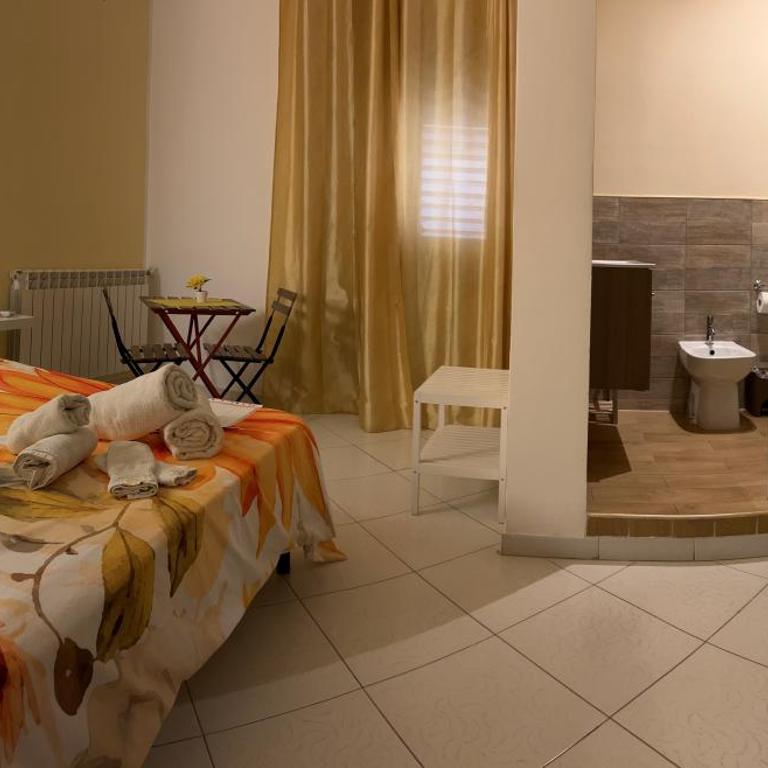 B&b regina del porto - Camera King con Balcone - 5
