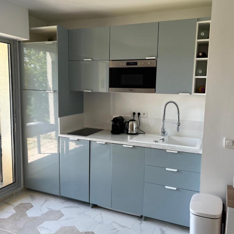 Logement Cosy avec jardin - Apartamento de 1 dormitorio - 6