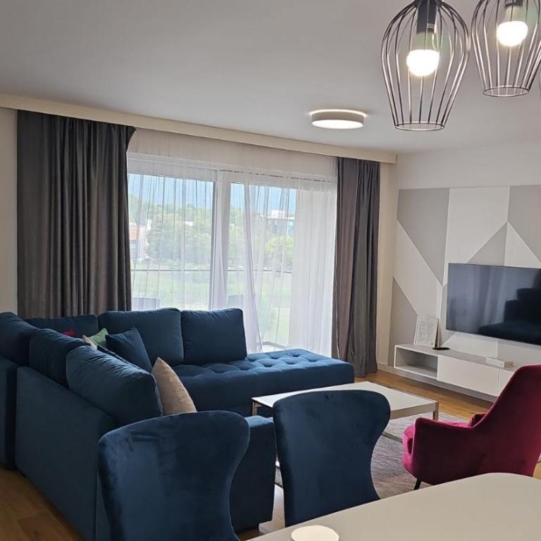Orange Apartment - Apartman s 1 Spavaćom Sobom i Terasom - 1