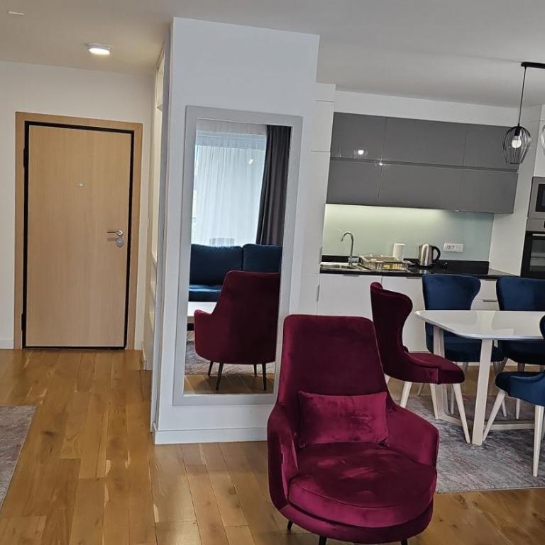 Orange Apartment - Apartman s 1 Spavaćom Sobom i Terasom - 9