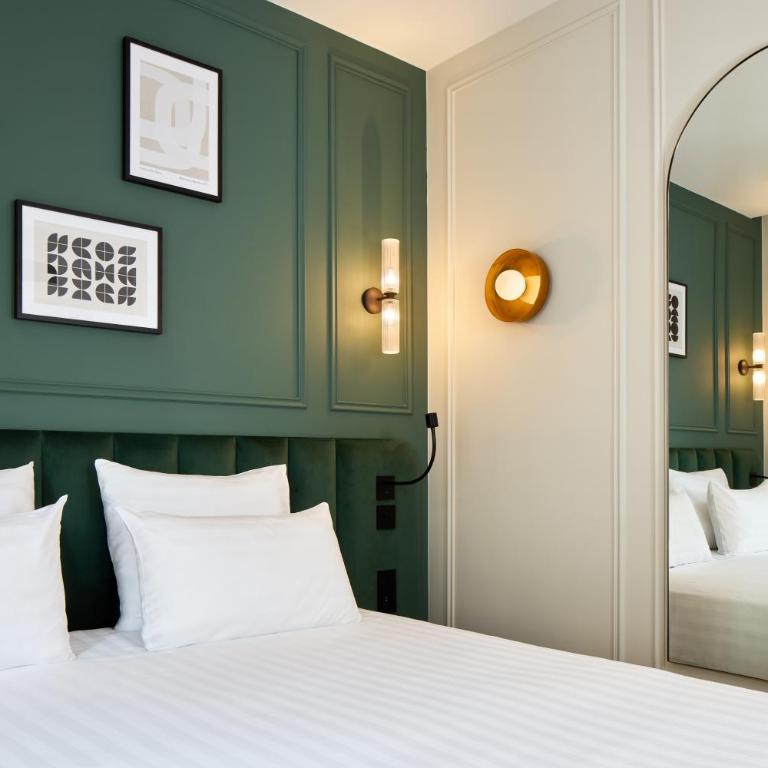 Hotel Elysée Secret - Chambre Lit King-Size Supérieure - 7