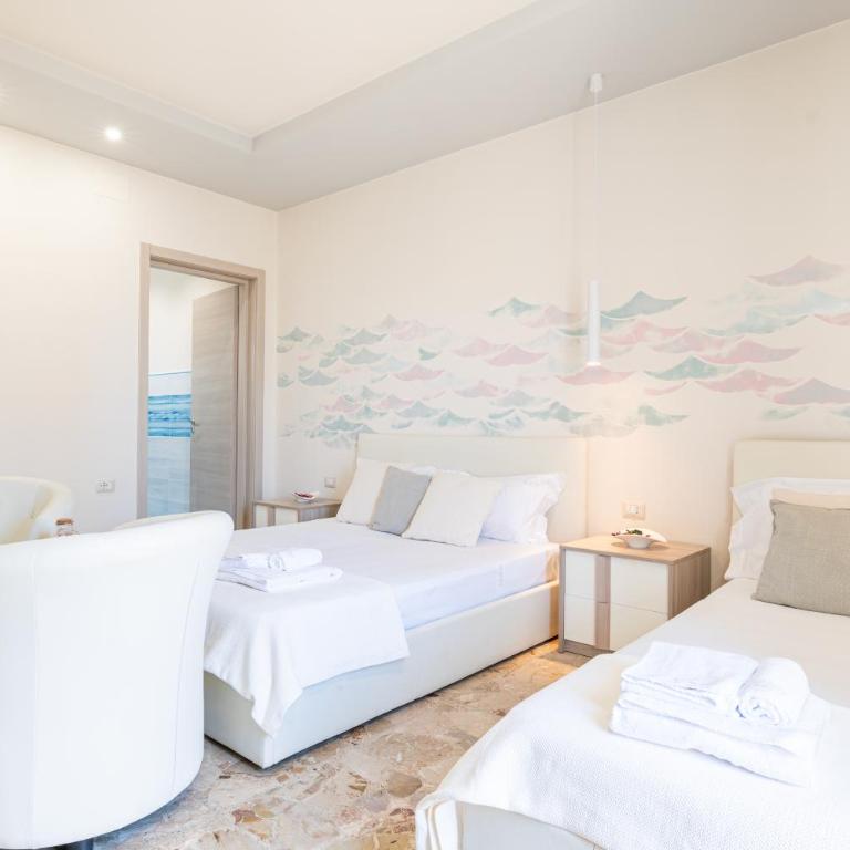 Dei del Mare Boutique Rooms - Camera Tripla Luxury - 4